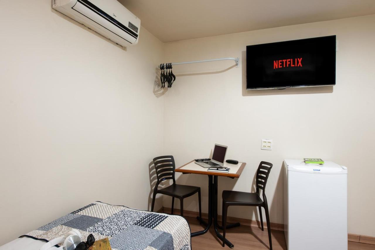 Hotel Pouso Alegre Campo Grande  Екстер'єр фото