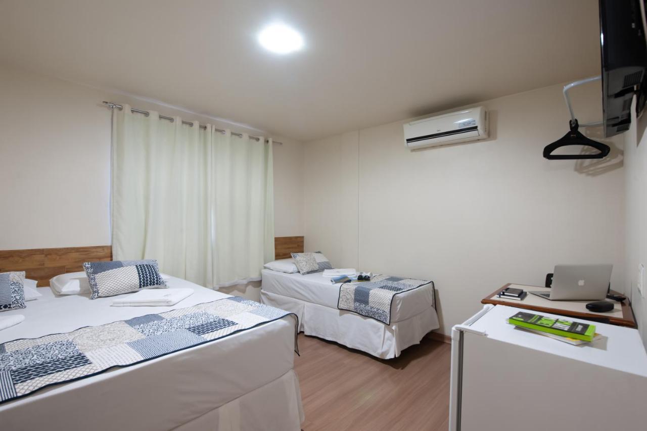 Hotel Pouso Alegre Campo Grande  Екстер'єр фото