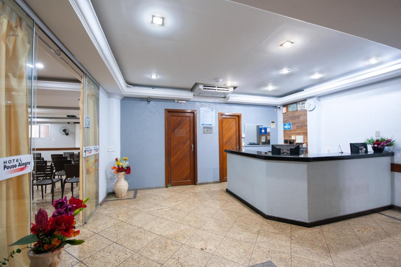 Hotel Pouso Alegre Campo Grande  Екстер'єр фото