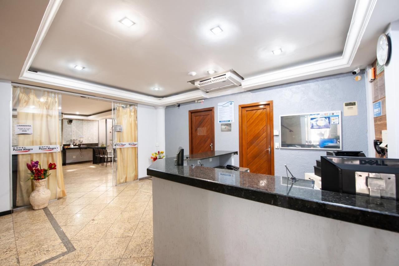 Hotel Pouso Alegre Campo Grande  Екстер'єр фото