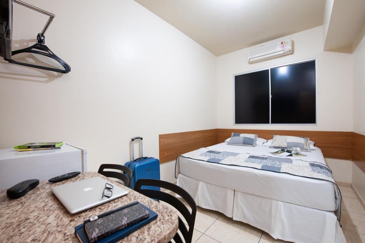 Hotel Pouso Alegre Campo Grande  Екстер'єр фото