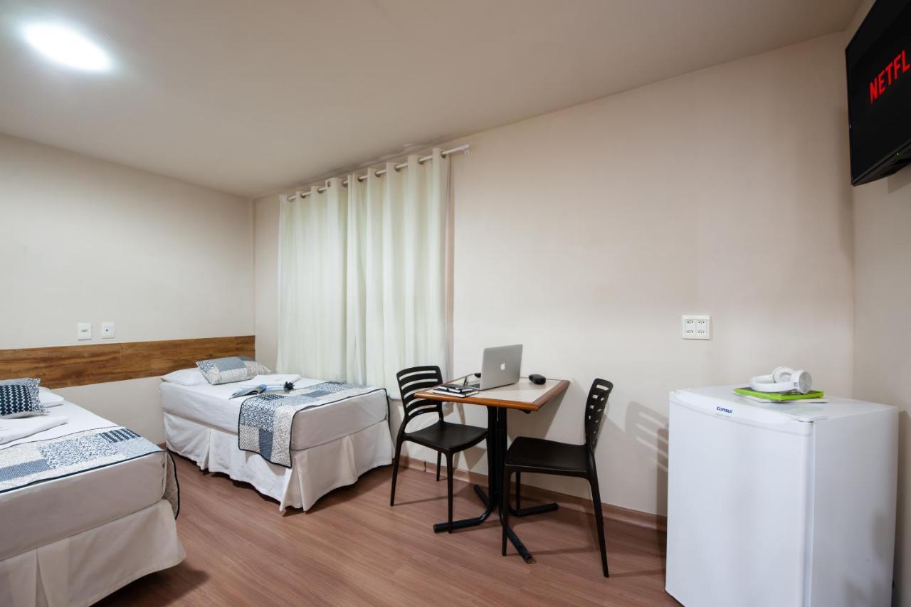 Hotel Pouso Alegre Campo Grande  Екстер'єр фото