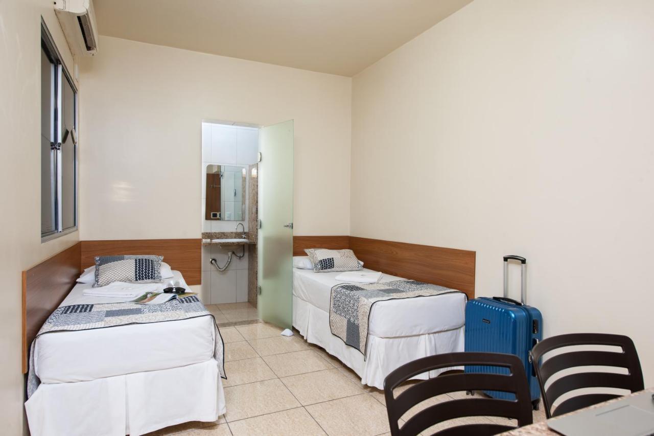 Hotel Pouso Alegre Campo Grande  Екстер'єр фото