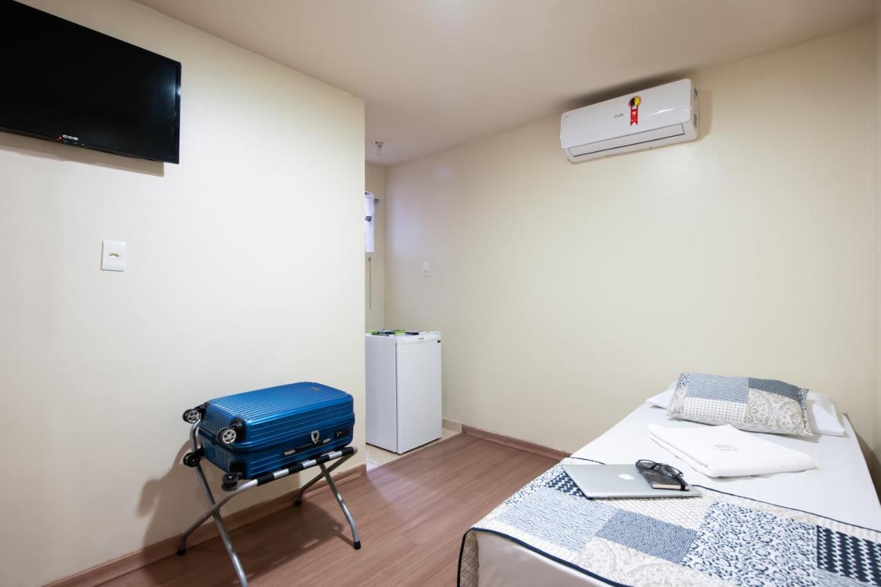 Hotel Pouso Alegre Campo Grande  Екстер'єр фото