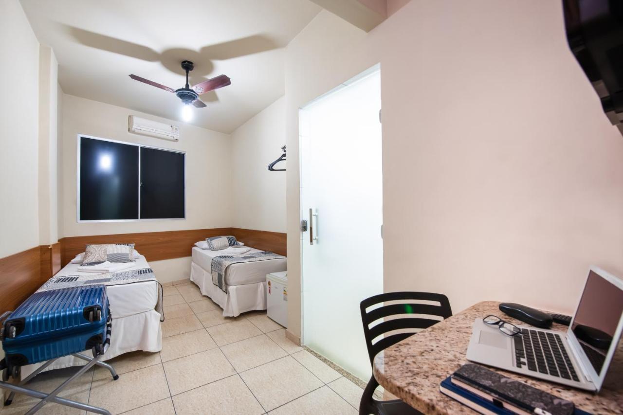 Hotel Pouso Alegre Campo Grande  Екстер'єр фото