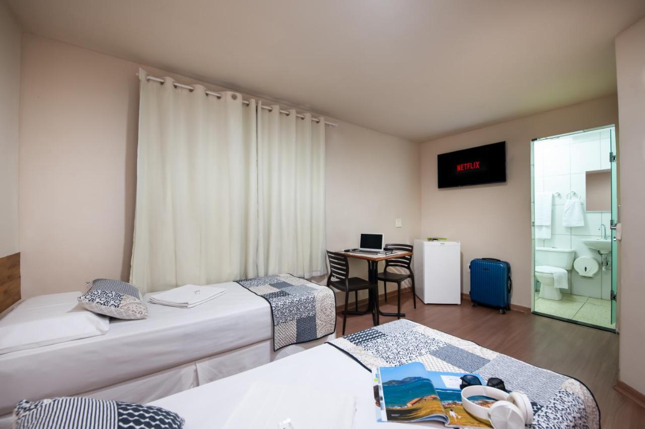 Hotel Pouso Alegre Campo Grande  Екстер'єр фото