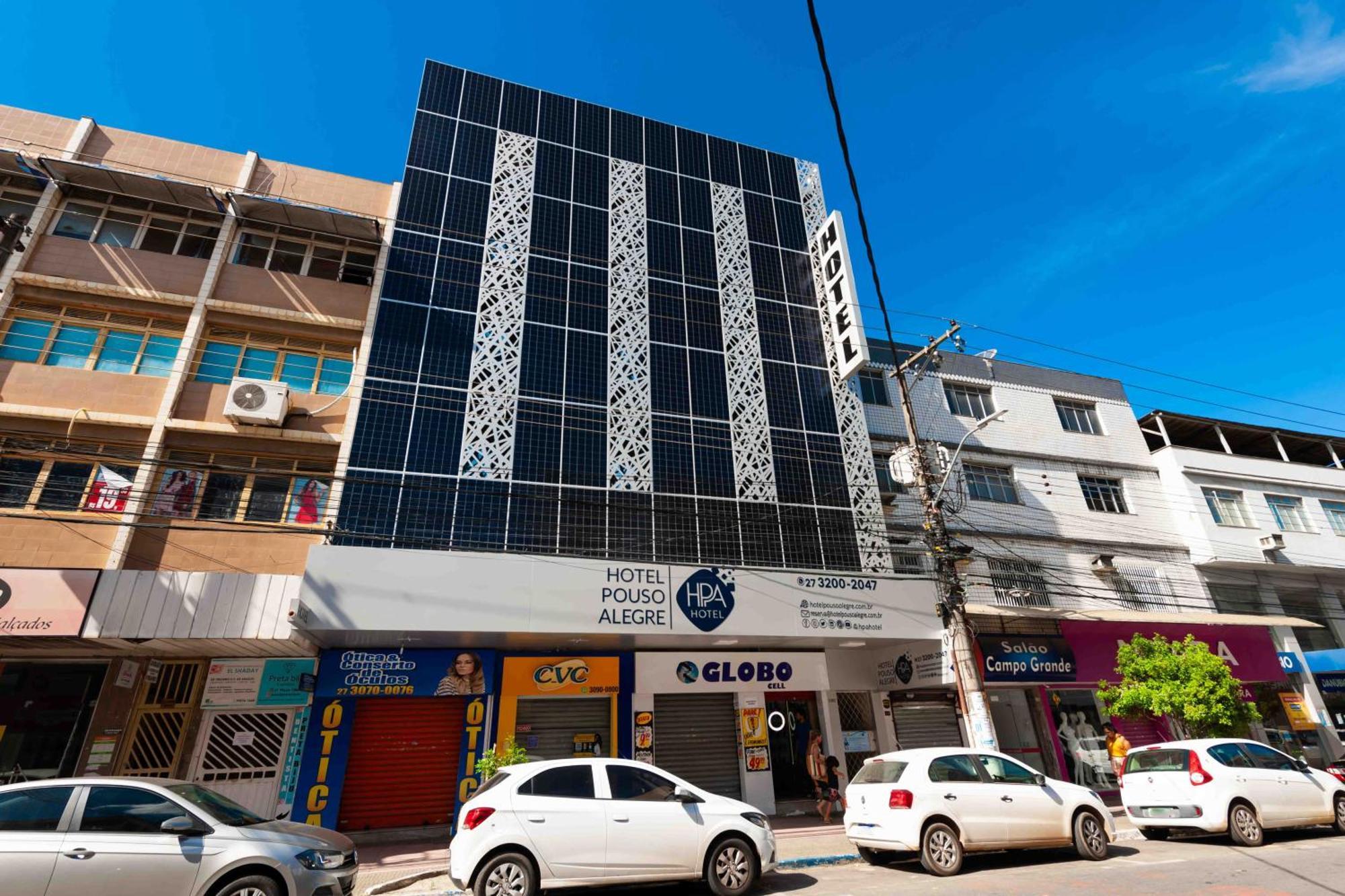 Hotel Pouso Alegre Campo Grande  Екстер'єр фото