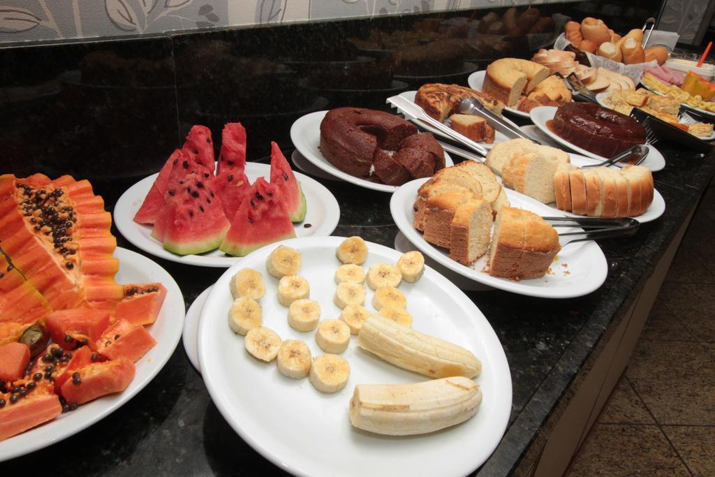 Hotel Pouso Alegre Campo Grande  Екстер'єр фото